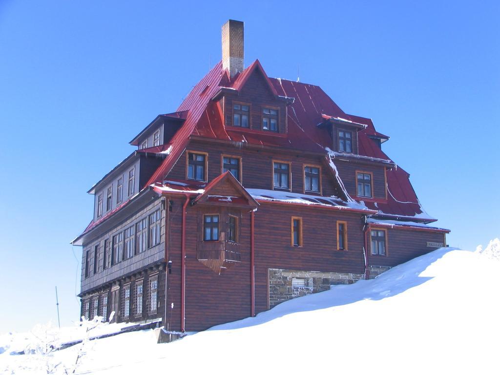 Hotel Radegast Dolni Becva Exterior photo